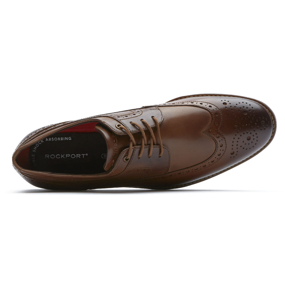 Rockport Oxfords Herre Brune - Style Purpose 3 Wingtip - UPZI79024